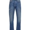 Valentino Garavani Valentino Straight Fit Jeans -Off-White Sales Store a18c2bf2bbe86ea8ed859a355045a2ac