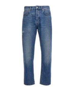 Valentino Garavani Valentino Straight Fit Jeans