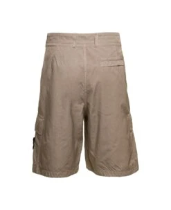 Stone Island Bermuda Loose Wide Leg -Off-White Sales Store a1b038d0fded3d0f84af8e5c9fd58a8d