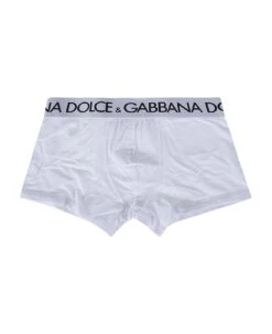 Dolce & Gabbana Elastic Logo Waist Boxer Shorts