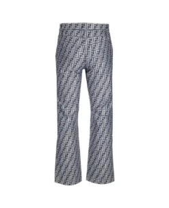 FENDI 'ff' Jacquard Denim -Off-White Sales Store a25d40a2189bca6aeb89c35d26d51f0d