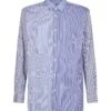 Comme Des Garcons Panelled Striped Shirt -Off-White Sales Store a308e29f1262f77e621182cdaa5dbbdd