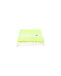 MC2 Saint Barth Fluo Yellow Foutas Cotton Towel