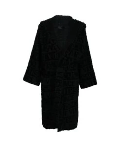 Bath Robe Crystal Hood The Versace