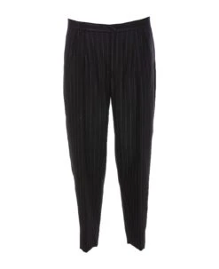 Dolce & Gabbana Pinstriped Wool Pants