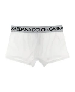 Dolce & Gabbana 2-pack Logo Boxer Boxer -Off-White Sales Store a5bd49bb2654e9326605d69861b729a5