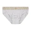 Versace Stretch Cotton Briefs -Off-White Sales Store a60fc6ec364a1049cf8b1de749da0462