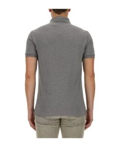 Dolce & Gabbana Cotton Pique Polo -Off-White Sales Store a670070b23fabe667cfdb49eedb1719b