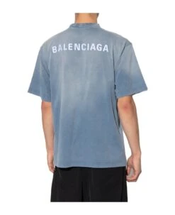 Balenciaga Faded Medium Fit T-shirt -Off-White Sales Store a6879a2de051ce37018adaa91441baa7