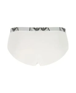 Emporio Armani White Cotton Brief Set -Off-White Sales Store a6aed297015eac221a7e70fad306e73d