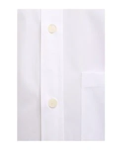 Valentino Oversized Cotton Shirt -Off-White Sales Store a77798a7f6148486c3352c4b51e9bf2b