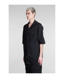 Magnum Shirt Shirt In Black Cotton -Off-White Sales Store a7c7f7e9d6ee025adcba15e9c5f56cf5