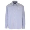 Acne Studios Logo Embroidered Collared Button-up Shirt -Off-White Sales Store a82e1c3cc108cf3f0ffeeb0ae58eba66