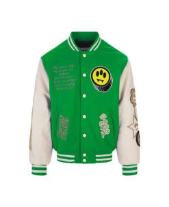 BARROW Green College Bomber Jacket