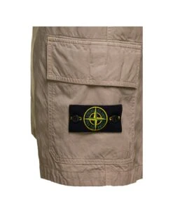 Stone Island Bermuda Loose Wide Leg -Off-White Sales Store ab7fad2abf73aa5a14b35959423578cf