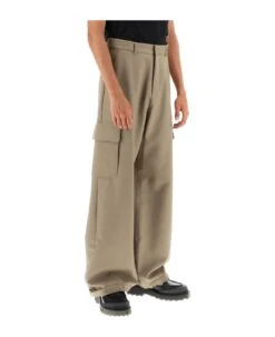 Off-White Baggy Fit Cargo Pants -Off-White Sales Store abbc880d730bff8d80eddeccaa6e3fb4