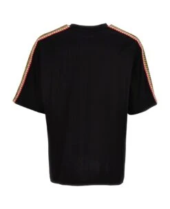 Lanvin Braided Band T-shirt -Off-White Sales Store abe22cf36c7964f0646f3f826671efed