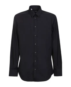 Dolce & Gabbana Black Essential Shirt