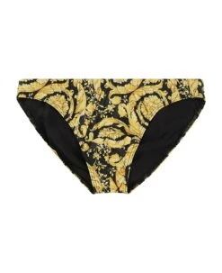 Versace Barocco Print Swim Briefs