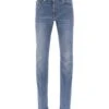 Versace Cotton Blend Denim Jeans