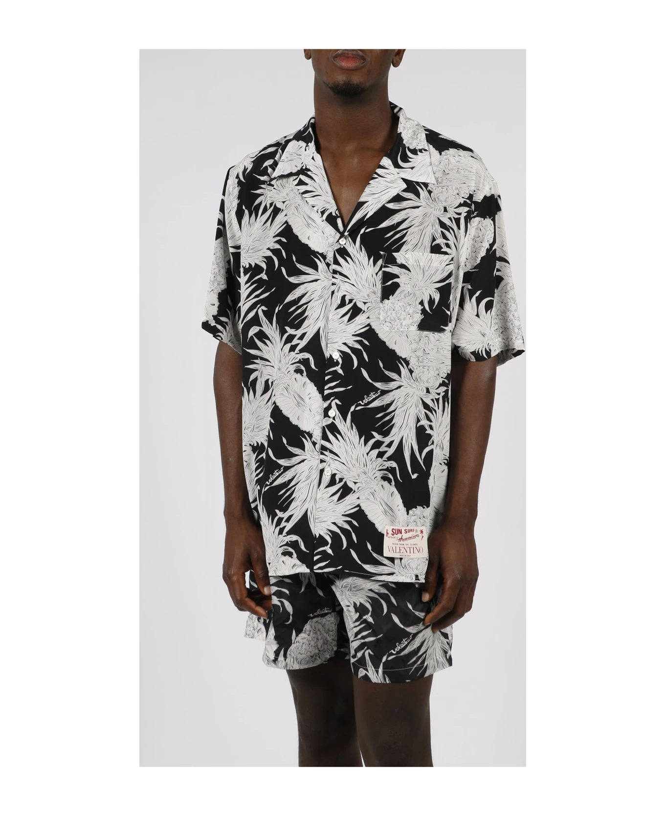 Valentino Garavani Sun Surf Bowling Shirt 4 Valentino Garavani Sun Surf Bowling Shirt - Image 2