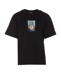 Dolce & Gabbana Termostrass And Printed T-shirt