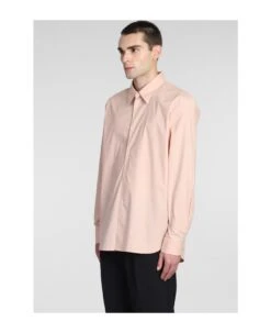 Acne Studios Shirt In Rose-pink Cotton -Off-White Sales Store ae982678ee731626a58a744b3a26ca0a