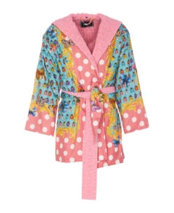 Versace Butterflies Bathrobe