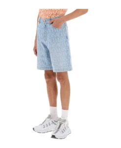 Allover Versace Denim Shorts -Off-White Sales Store afa0add28c5fbde18291a34843c49212