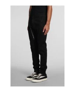 Aircut Joggers Pants In Black Cotton -Off-White Sales Store b01382326789cbdf61f078ae0c52b7c2