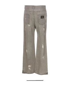 Dolce & Gabbana Oversize Jeans -Off-White Sales Store b019dcf7bc3ee0d19aa0d73ee67839b9