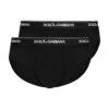 Dolce & Gabbana Bi-pack Brando Briefs -Off-White Sales Store b0534c722ebe12e2c37a6c36a9671345