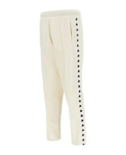 Golden Goose 'doro' Joggers -Off-White Sales Store b1cbba777f873e47295bdf2ec5139d32