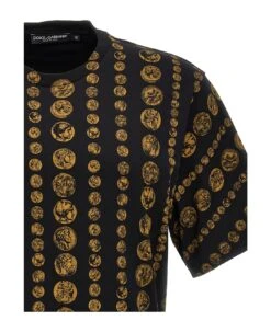 Dolce & Gabbana Moneta T-shirt -Off-White Sales Store b1d187b15603e6db30b3e687aab4bed4