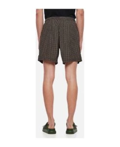 Alexander McQueen 'dots Skull' Swimwear -Off-White Sales Store b205f36649959e7811c34da627d92074