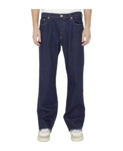Lanvin Blue Denim Jeans