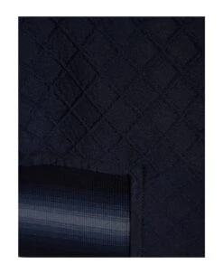 Etro Navy Blue Bomber Jacket With Inlay Motifs -Off-White Sales Store b26140d545c4c520813484856e1a0a53