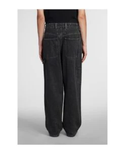 Maison Margiela Jeans In Black Denim -Off-White Sales Store b27a4955952b8bd7c1cd60f119385133