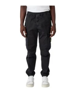 Stone Island Pantalone Regular Tapered Trousers