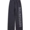 Balenciaga Baggy Outline Fleece Sweatpants