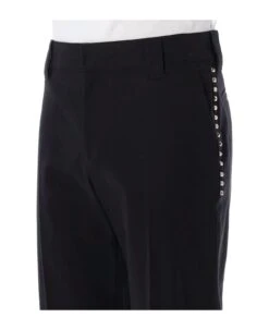 Valentino Garavani Pants With Studs 7 Valentino Garavani Pants With Studs -Off-White Sales Store b30885457b39374956ba934459d32384