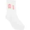 Casablanca Logo Casa Socks -Off-White Sales Store b33828a17c3ccf90c1db6c026d349f75