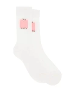 Casablanca Logo Casa Socks