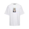 Dolce & Gabbana White Crewneck T-shirt With Print And Fusible Rhinestone In Cotton Man -Off-White Sales Store b3e3b65b1ff639fe200a6c68fd7d0c90