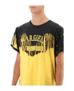 Maison Margiela Décortiqué Fringe T-shirt -Off-White Sales Store b3e61ef15af9d4cf6fb358962c959c13