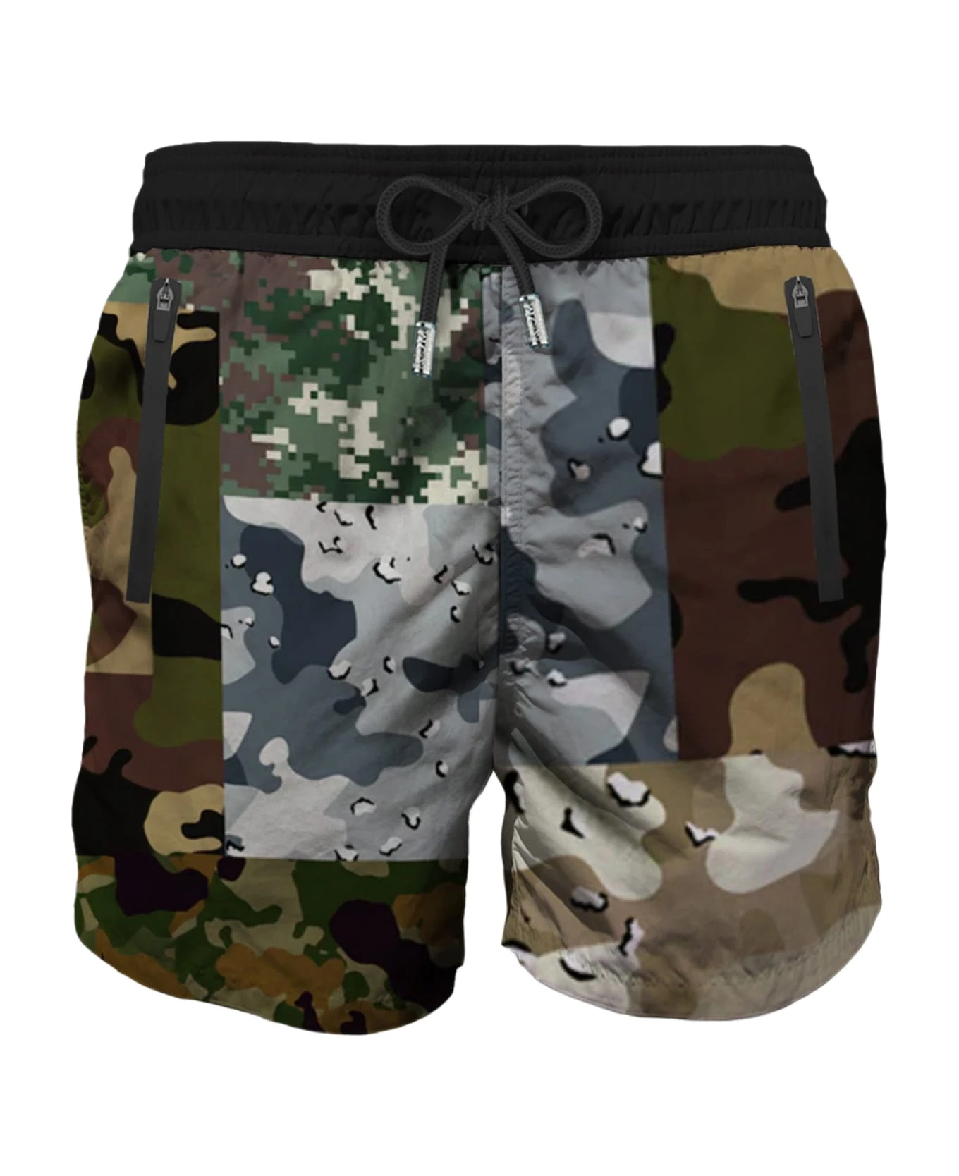 MC2 Saint Barth Man Camouflage Zipped Swim Shorts 3 MC2 Saint Barth Man Camouflage Zipped Swim Shorts