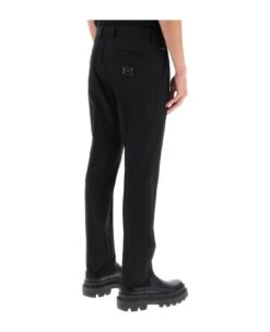 Dolce & Gabbana Cigarette Pants In Cotton -Off-White Sales Store b50df72d0a22ee19346225b8dae12fa7