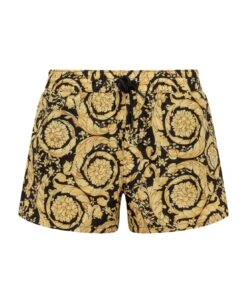 Versace Baroque Swim Shorts