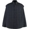 Balenciaga Cotton Overshirt -Off-White Sales Store b59925644b0e201266ad10de114f50ab
