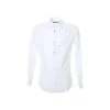 Dolce & Gabbana White Cotton Tuxedo Shirt